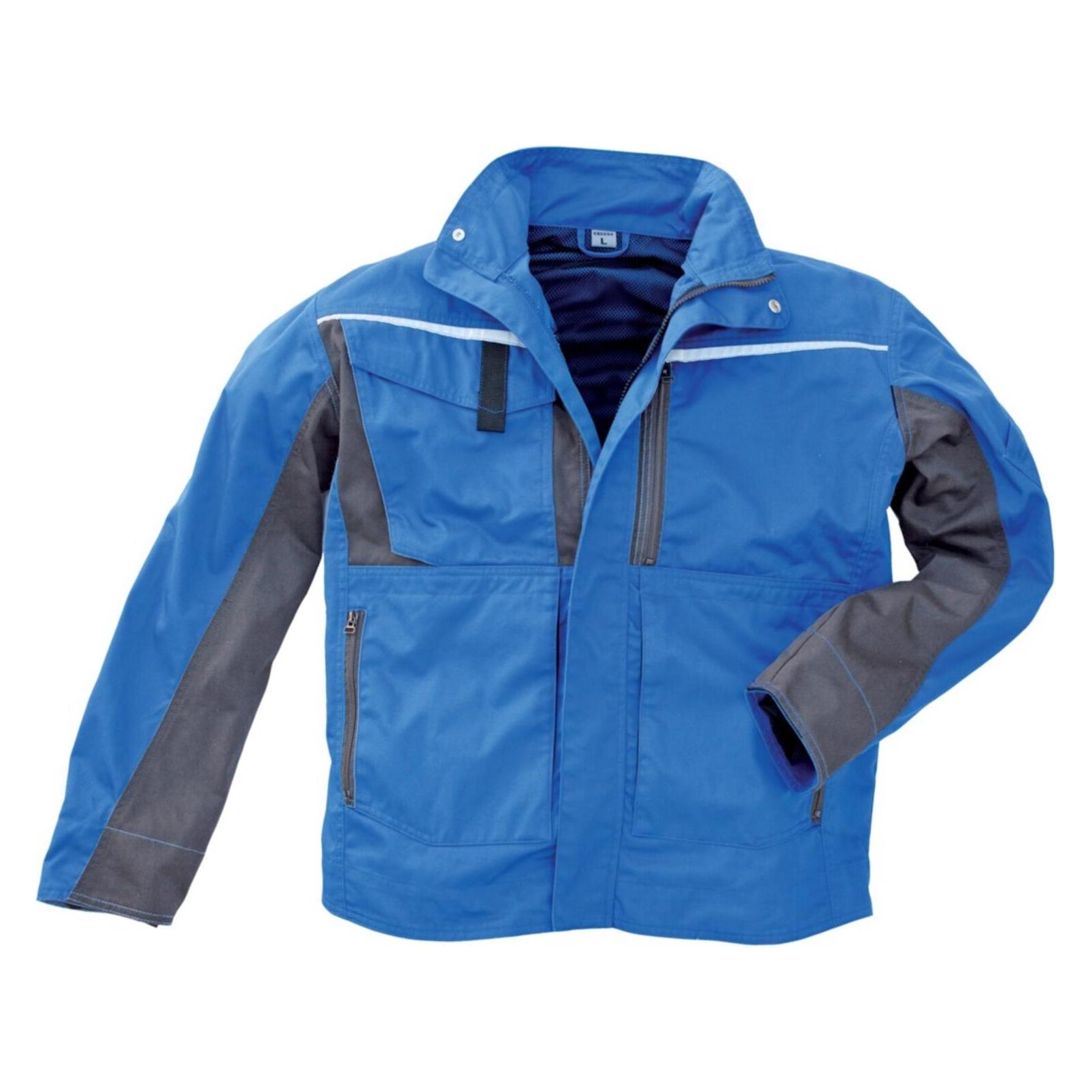 Excess Arbeitsjacke Champ, Gr. 2XL, blau/grau (XXL) (77905543)