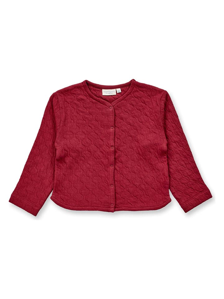 Sense Organics Cardigan "Baoo" in Bordeaux - 116