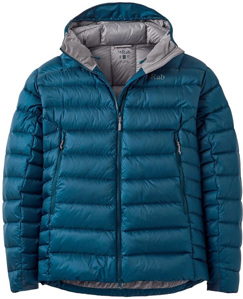 RAB  - Electron Pro Hoody Tempest Blue - M - Doudoune