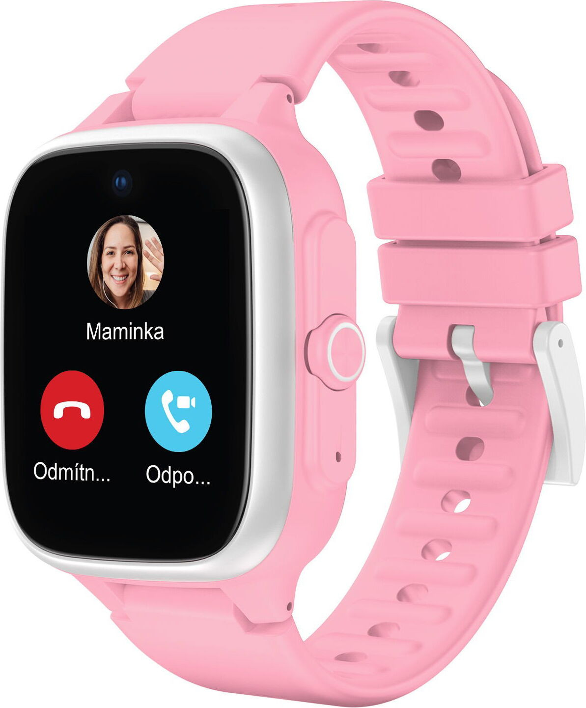 LAMAX WatchY4 Play Smartwatch, roze