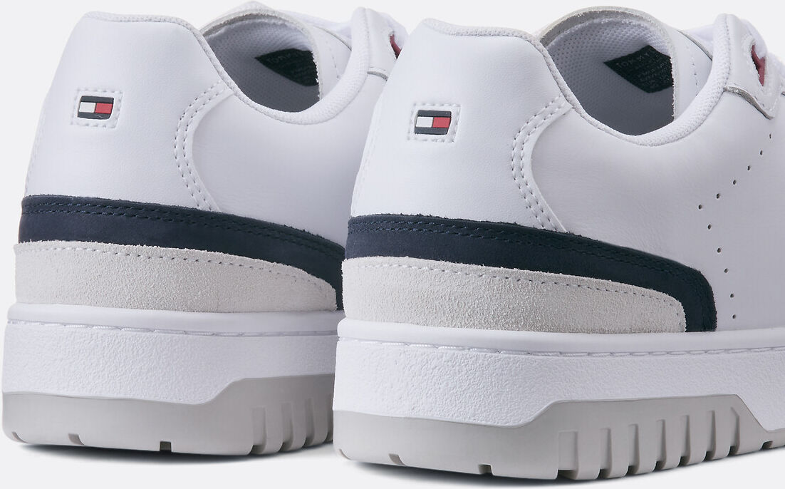 TOMMY HILFIGER Baskets street en cuir