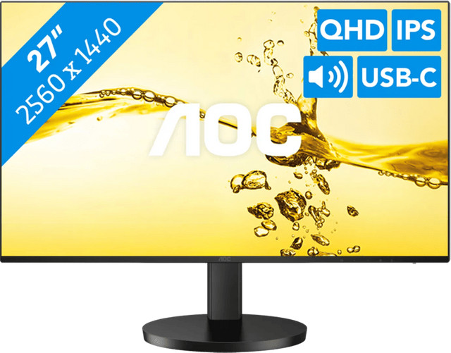 AOC Q27B3CF2 QHD 1440p Monitor