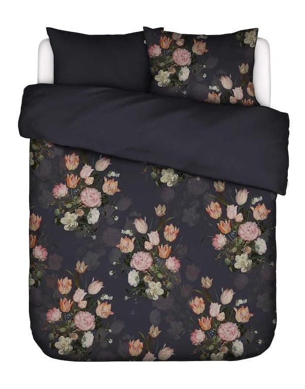 Essenza Tulip Bloom dekbedovertrek - Nightblue