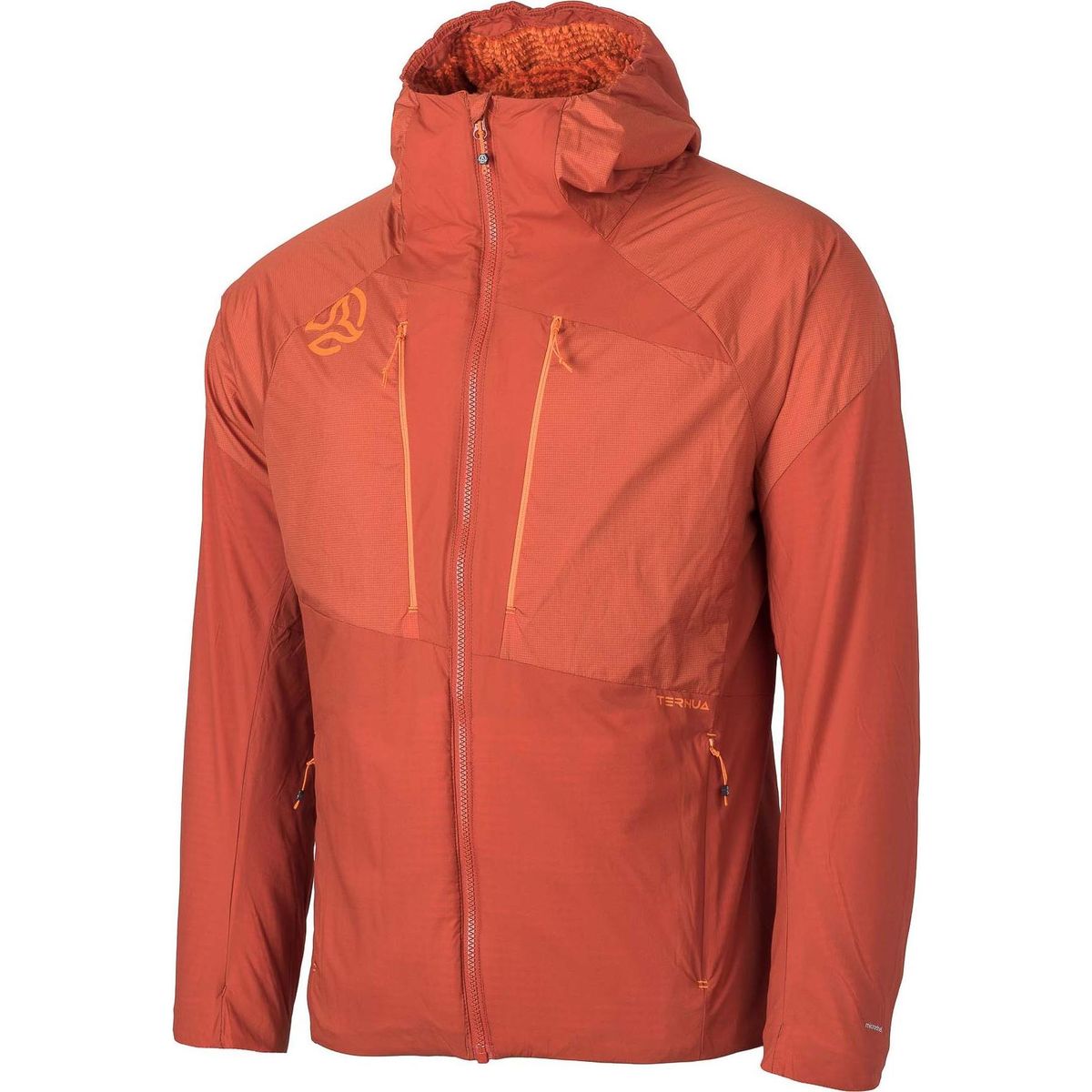 Ternua Kimo Jacket M deep ginger (7577) M 1643492-7577-M
