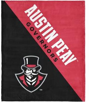 NCAA Atlantic Sun Halftone Silk Touch Throw Blanket