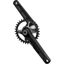 Kurbelgarnitur Afterburner Modular Direct Mount Megaexo 1x, FSA, 32 Zähne, Direct Mount, Größe: 175 mm, Farbe: Schwarz, Gewicht: 695 g, VE: 1 Stk.
