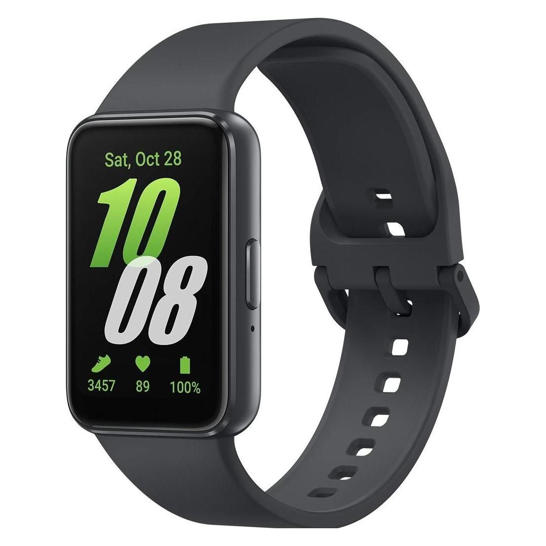 Samsung Galaxy Fit3 (40 mm, Aluminium, Anthrazit, ohne SIM) (SM-R390NZAAEUE)