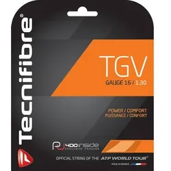 TECNIFIBRE TF TGV 1,30 NATUR, 2013, Größe 12 in Transparent Transparent