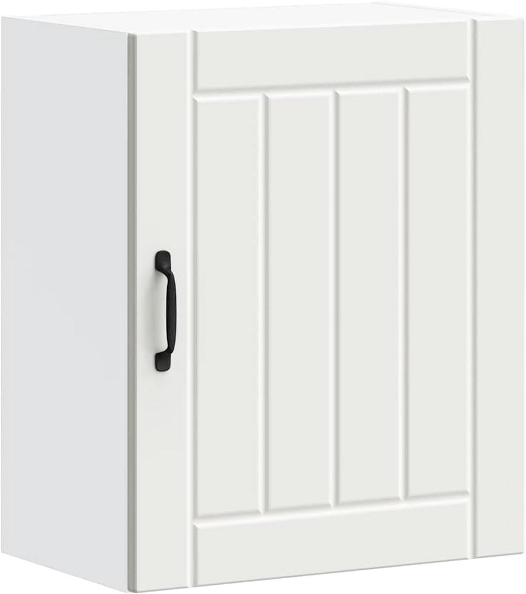 Keuken Wandkast Lucca Hangkast Wit MDF