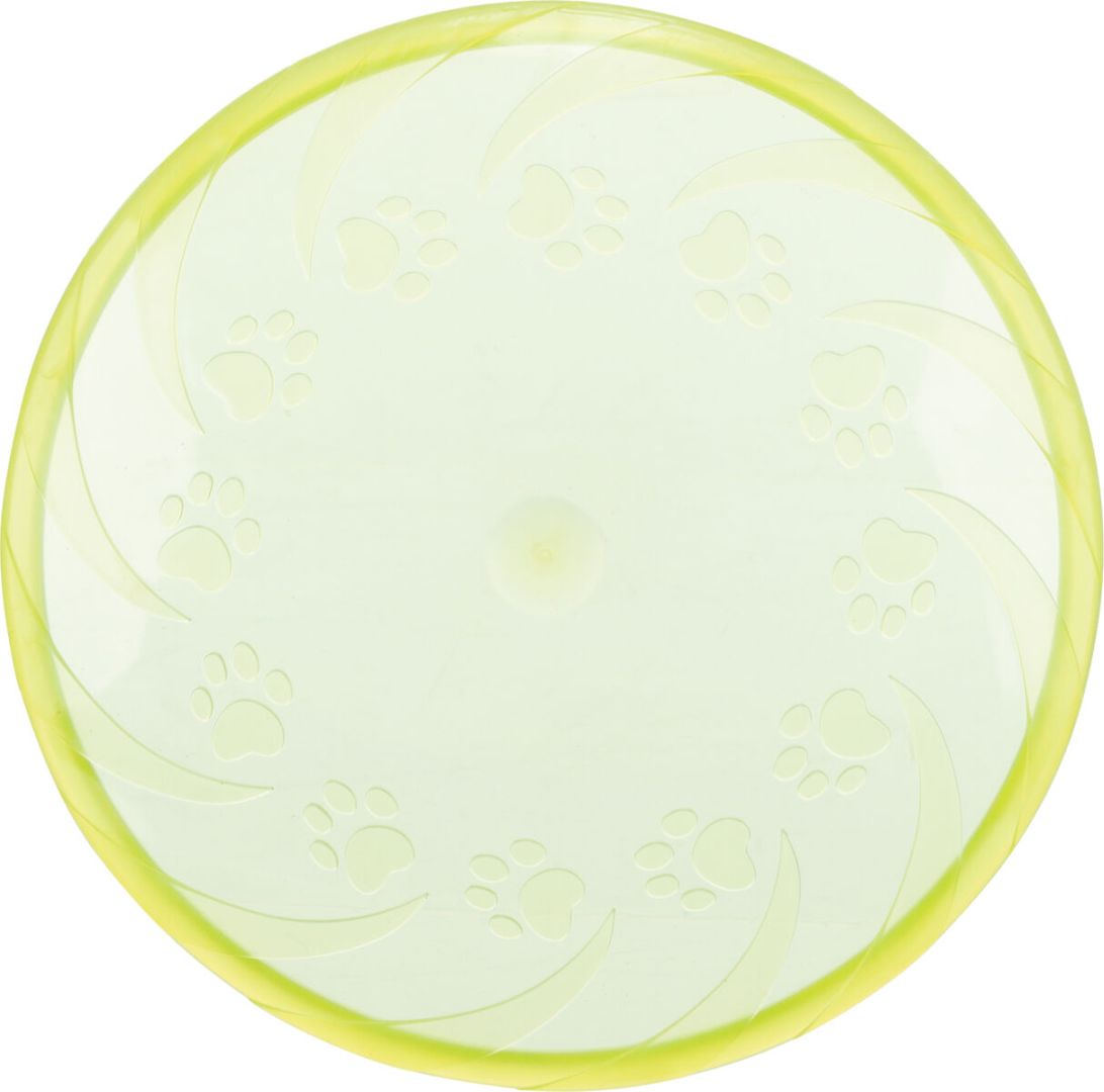 TRIXIE Dog Disc, schwimmt, TPR, Ø 18 cm