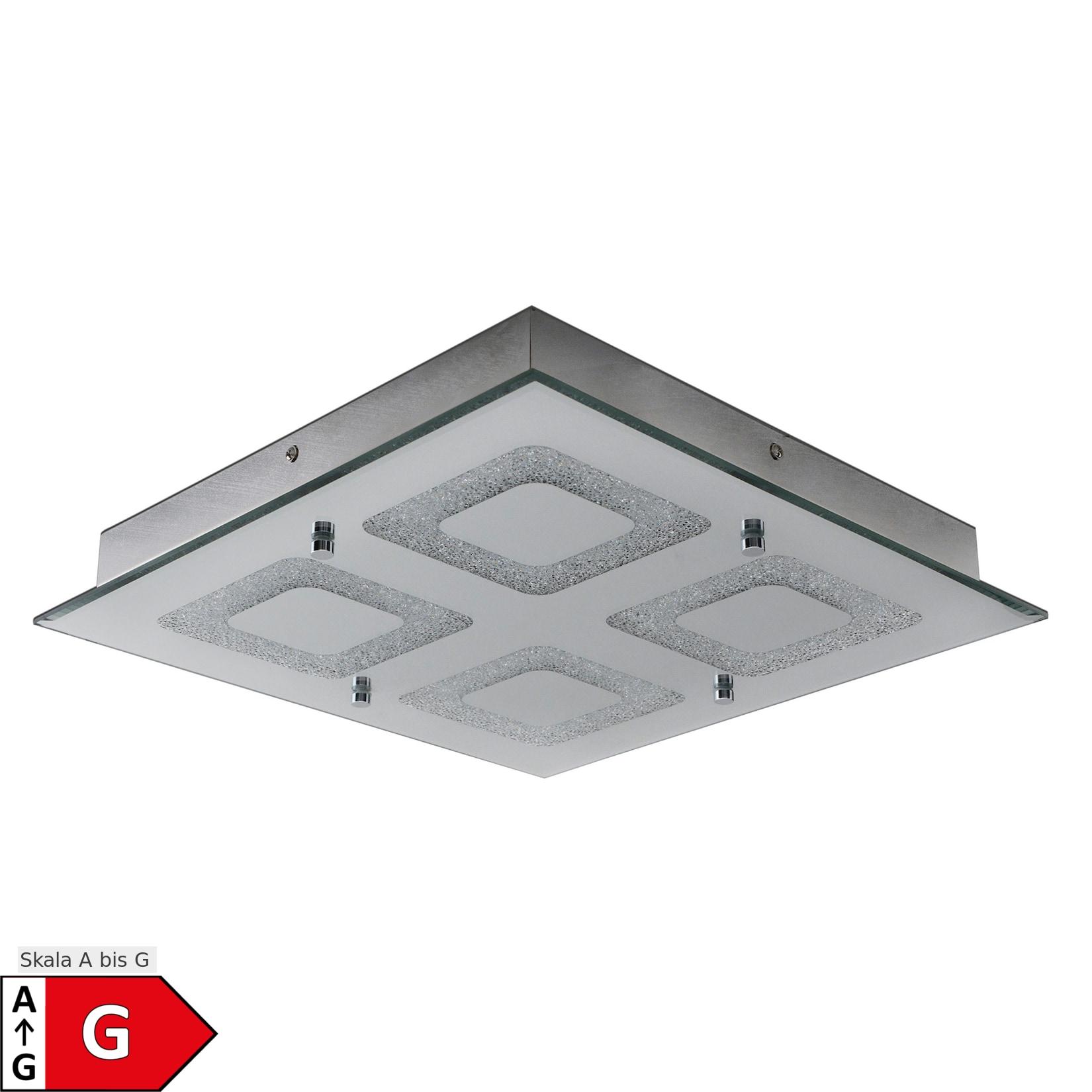 Näve LED Deckenleuchte "MIRROR" L/B: 36cm