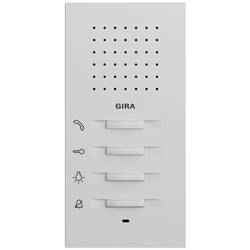 GIRA Türsprechanlage Inneneinheit Grau 125076