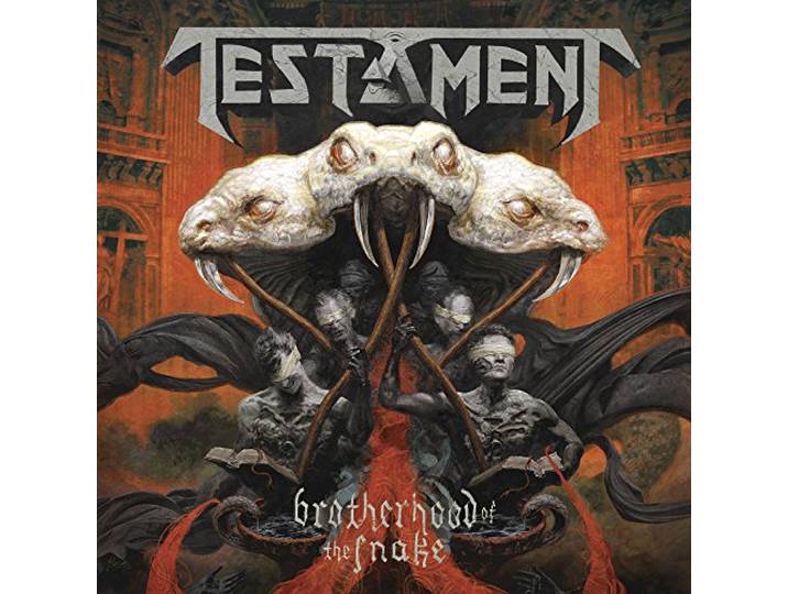 Testament - Brotherhood Of The Snake