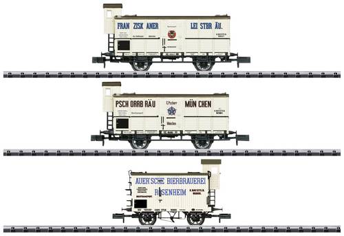 MiniTrix T18726 Güterwagen-Set Biertransport