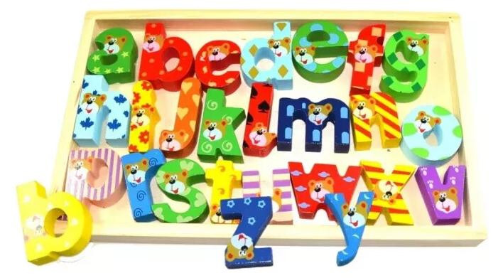 Pronett Houten leerbord met letters