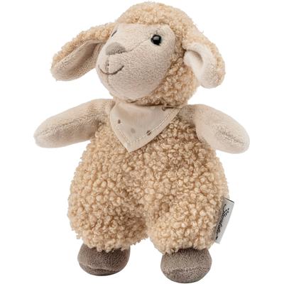 Kuscheltier STERNTALER "Schaf Flocke, S", beige, Plüschfiguren, KinderH:15cm, Baumwolle, Polyester, Kuscheltier, H:15cm