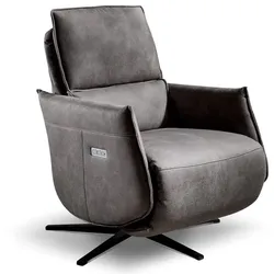 ponsel Sessel S700 / L700 Mikrofaser Grau