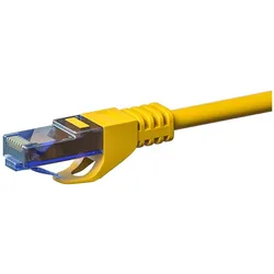 Dsit CAT6a Netzwerkkabel 100% Kupfer (UTP, CAT6a, 15 m), Netzwerkkabel