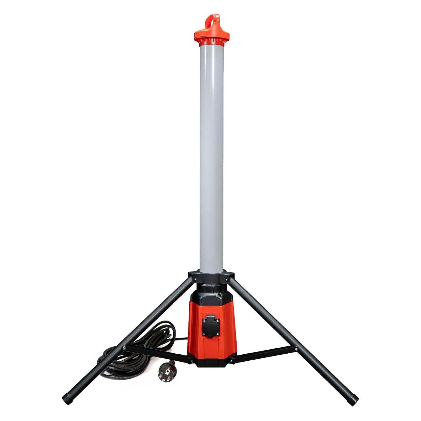 Grafner Profi 360° Baustellen Standleuchte IP44 7500 Lumen BS11103 (7500 lm) (37370544)