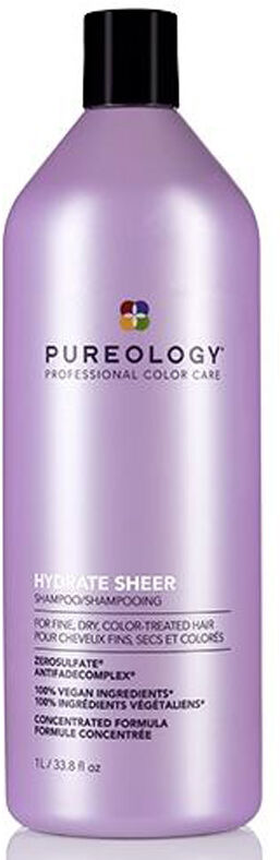 Pureology Hydrate Sheer Shampoo 1000ml Worth £79