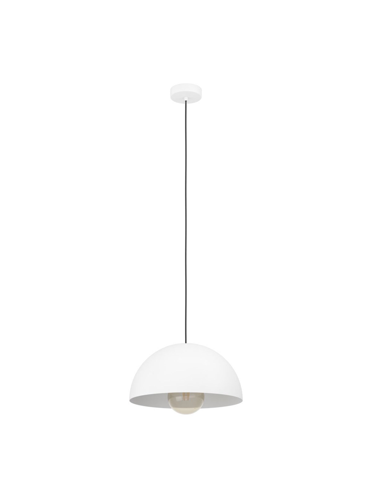 EGLO GAETANO PENDELLEUCHTE Ø380 E27 WEISS