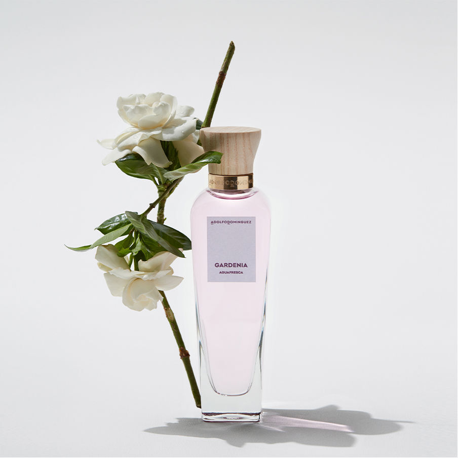 Adolfo Dominguez Agua Fresca De Gardenia Musk eau de toilette vaporizzatore 120 ml