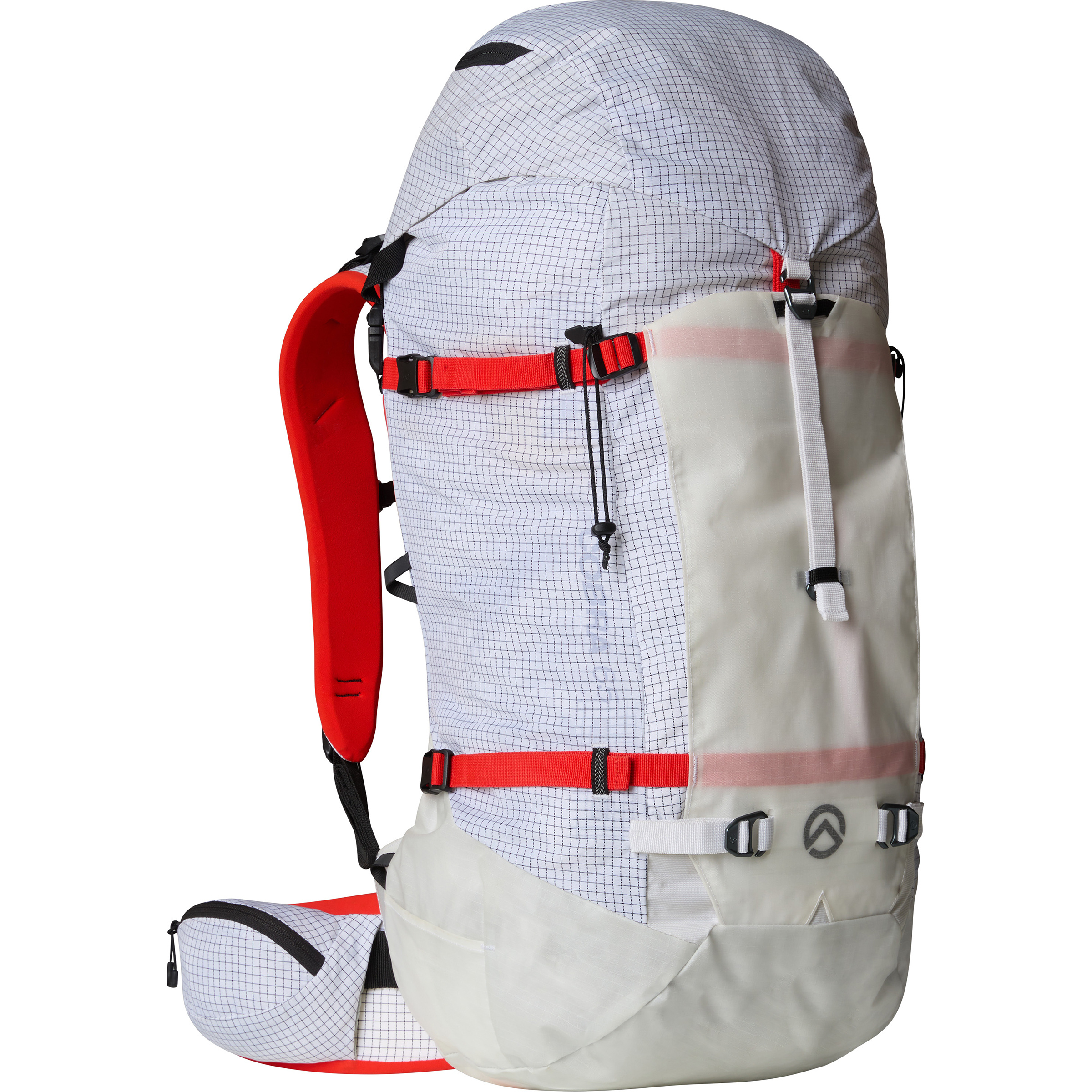 The North Face Cobra 65 Kletterrucksäcke weiss Größe 65L | S-M Hochtour | Expedition