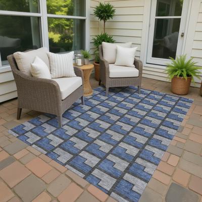 Addison Rugs Machine Washable Indoor/ Outdoor Modern Cody Chantille Rug