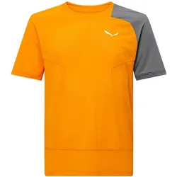 Salewa, Herren, Funktionsshirt, NXT Hybrid T-Shirt (XXL), Orange