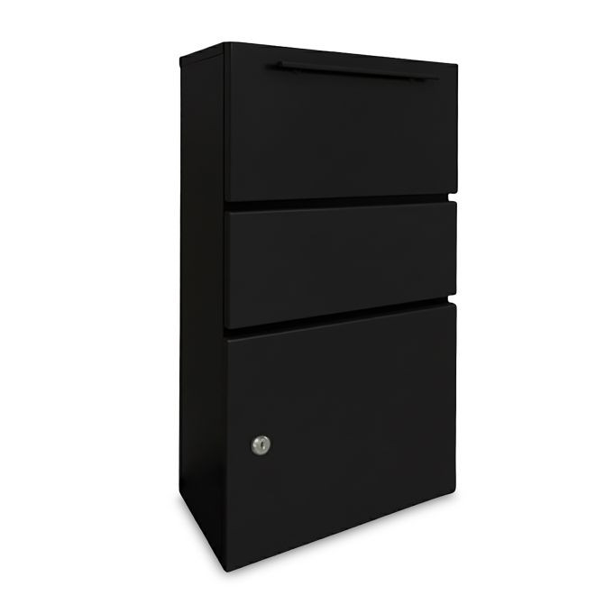 Relaxdays Pakketbrievenbus staand metaal