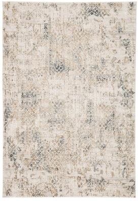 Juniper Home Nadine Geometric Ivory/ Grey Area Rug