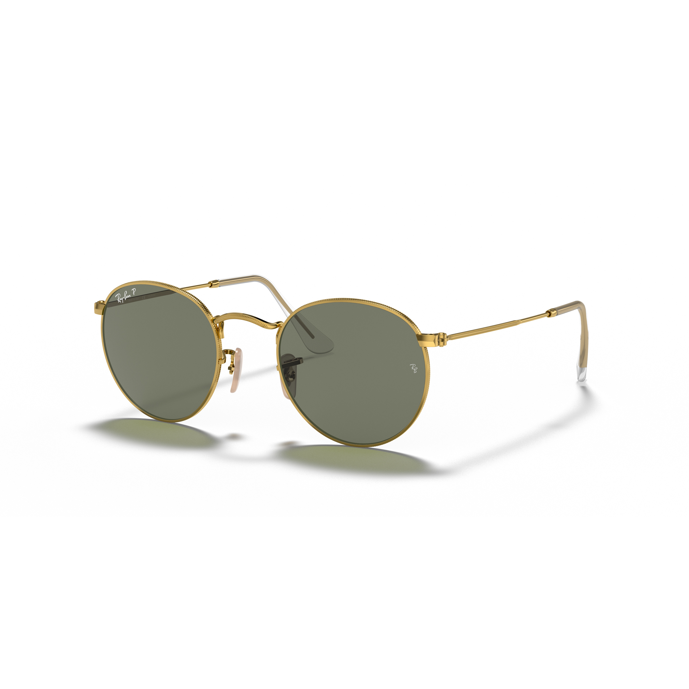 Ray Ban Round Metal Sonnenbrille Sonnenbrillen gruen Lifestyle