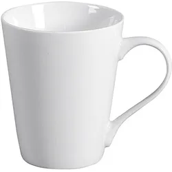 6x Gretsch, Tasse, Kaffeebecher Classico 290ml weiss (290 ml, 6x)