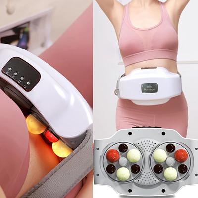 Electric Deep Relief Abdominal Massager For Digestive Comfort & Muscle Relaxation Electric Deep Relief Abdominal Massager For Digestive Comfort & Muscle Relaxation