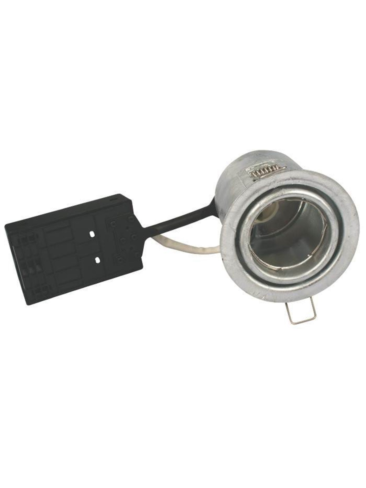 Scan Products Zeta 230v gu10 ip44 galvanized steel