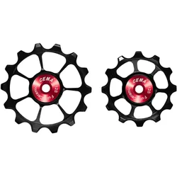 CEMA Schaltrolle 12-fach Shimano Komplettkeramik schwarz – leichte, präzise und langlebige Fahrradkomponente