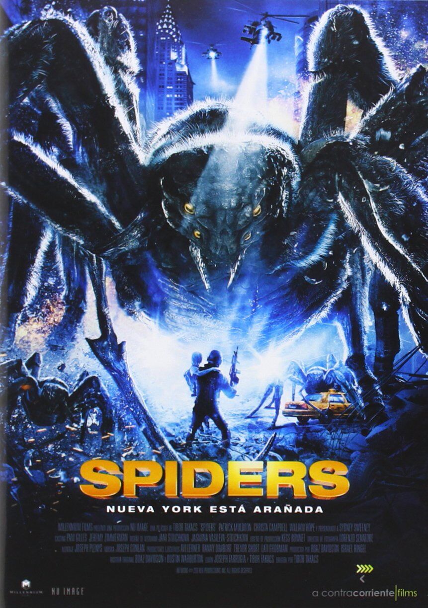 Spiders (Import) (Dvd) (2014) Patrick Muldoon; Christa Campbell; William Hope; T - Preis vom 10.10.2026 11:48:34 h