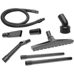 Cleancraft, Industriestaubsauger Zubehör, Schlauch- und Düsensatz Ø 38/60 mm