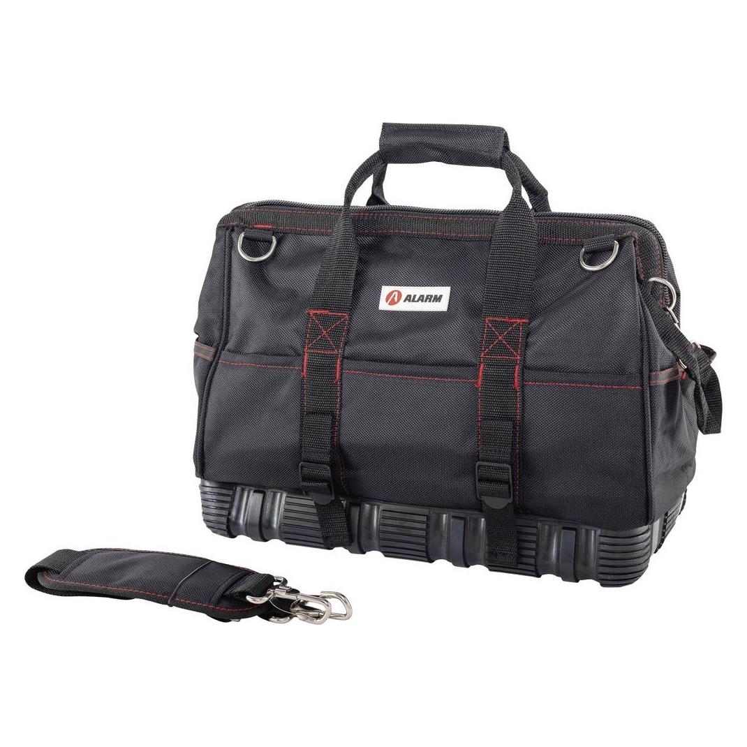 Alarm Werkzeugtasche TGU aus Polytex, mit Gummiboden, leer L.410mm B.250mm H.120mm (56070035)