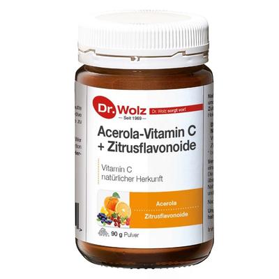 Vitamin C+Bioflavonoide Dr.Wolz Pulver 90 g
