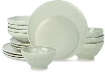 Pro-Ject Stone by Mercer Project NENDO Stoneware Dinnerware Set - 10.93 x 10.93