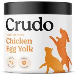 Crudo Eigelb (Freilandhaltung) 200 g