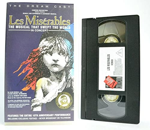Les Miserables [VHS] [UK Import] - Preis vom 12.10.2026 11:37:12 h