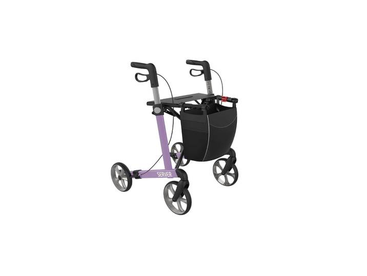 Rehasense Server Rollator - Opvouwbaar - Zachte Comfortbanden - 7,2 kg (st)