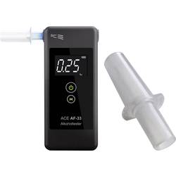 ACE AF-33 Alkoholtester Dunkelgrau 0.00 bis 5.00 ‰ inkl. Display 107075