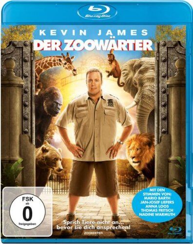 Frank Coraci - Der Zoowärter [Blu-ray] - Preis vom 12.10.2026 11:37:12 h