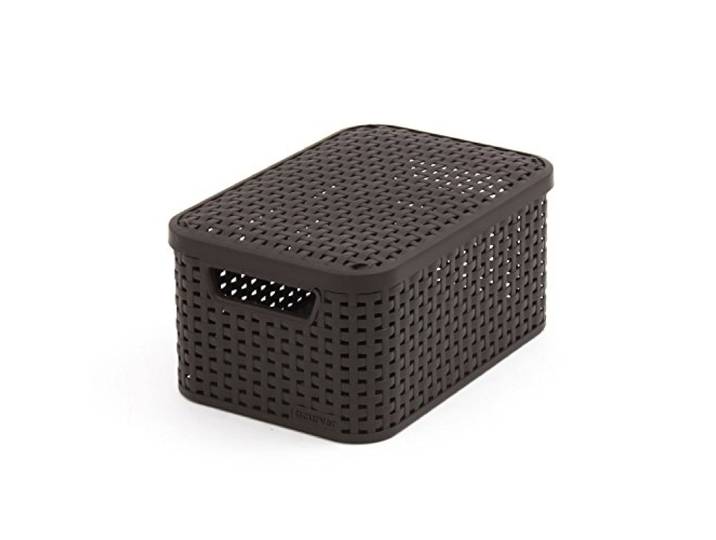 Curver Opbergdoos, chocoladebruin, 29,1 x 19,8 x 14,2 cm