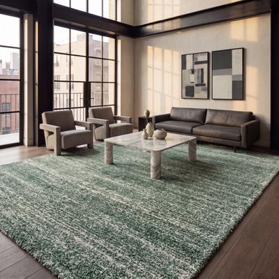 SAFAVIEH Hudson Shag Justine Modern 1 3/4-inch Thick Rug