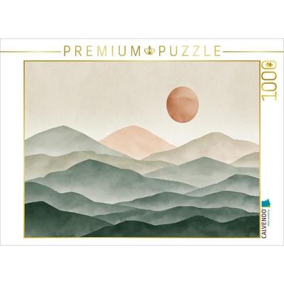 CALVENDO Puzzle Sanfte Horizonte | 1000 Teile Lege-Größe 64x48cm Foto-Puzzle für glückliche Stunden, von , Calvendo Puzzle