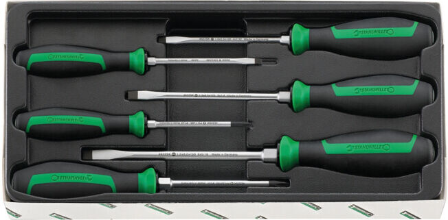 4696/6 Jeu de tournevis DRALL + 6-teilig, 870 g ; Stahlwille (96469615)